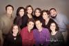 Jesús,. Alicia, Lourdes, Rosy, COco, Raymundo, Gaby, Sra Josefina, Sr, Raymundo y María Luisa Duarte en una fotografía de Laura Grageda.