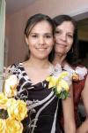 11 de mayo 
Karla Siberia Salazar Ganem recibió múltiples felicitaciones por su próximo matrimonio