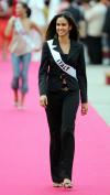 Renata Ruiz de Chile a su llegada a Tailandia