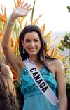 Karina Buttner representa a  Miss Paraguay