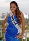 La belga Debby de Waele, aspirante al título de Miss Universo 2005
