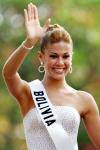 Tailandia, que ha invertido en la celebración del evento unos 265 millones de bats (6.8 millones de dólares), confía recoger beneficios por valor de 82 millones de dólares, la mayor parte en concepto de publicidad.


Miss Chelsea Cooley de Estados Unidos es una de las favoritas.