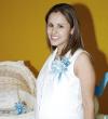 Diana Sosa de Borja, espera el próximo nacimiento de su bebé