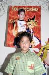Por su octavo cumpleaños, José Ricardo Puente Rodríguez disfrutó de una divertida fiesta infantil.