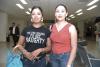 13 de mayo 

Verónica Barra y Norma Medrano viajaron con destino a Huatulco.