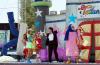 Luego de haber cantado El Bosque de la China, en donde el personaje de la chinita y un payaso simulaban ser novios, Tatiana se dirigió a la botarga y le dijo “(el payaso) no te conviene, así me dijeron a mí (de Andrés Puentes) y mira no hice caso. ¿Quién soy yo para dar consejos? Ahí va la burra al maíz”.