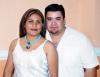 Carmen Cisneros y su esposo Jorge Escalera