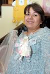Diana Sosa de Borja, espera el próximo nacimiento de su bebé