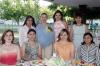 19 de mayo 

Salma Sabag de Hernández acompañada de un grupo de amistades en la fiesta de canastilla que le organizó su mamá, la señora María Luisa Sabag