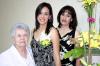 La futura novia, Érika Uribe Muñoz fue festejada