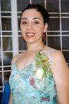 Por su cercano matrimonio con Paul Iván Lozano, Claudia Edith Hinojosa Góngora recibió felicitaciones.