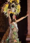 Cynthia Olavarria de Puerto Rico, una de las favoritas para portar la corona de Miss Universo.