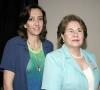 23 de mayo 

Maite López de Rebollo y Yolanda Quintanilla Porragas, captadas recientemente