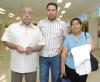 Carlos Soto Mercado, Sara y Nicolás Sjoblón viajaron a Suecia, los despidieron las familias Landeros Soto y Frías Soto