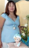 Consuelo Núñez de Salazar espera el nacimiento de su próximo bebé, motivo por el cual disfrutó de una fiesta de canastilla.