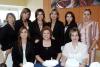 Laura de Silva, Ileana de Soto, Blanca Bustos, Cristy Fernández, Susana Gutiérrez, Susy Olvera, Adriana Palma y Caro Flores.