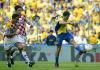 Padilla hizo otro gol al minuto 38, Cuauhtémoc Blanco anotó al 63 y Jesús Mendoza al 68, sellaron la victoria y fue Claudio López quien terminó la fiesta con el sexto gol al minuto 89.