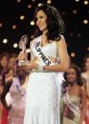 La representante de las Islas Vírgenes de Estados Unidos obtuvo el reconocimiento de Miss Simpatía.