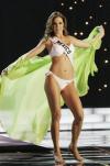 Monica Spear, Miss Venezuela y ganadora del quinto lugar es 
Licenciada en Arte Dramático y se desempeña en todas las áreas del teatro: canta, actúa y baila, le gusta hacer ejercicio.