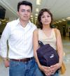 30 de mayo 
María Concepción Ramírez y Andrea Valenzuela viajaron a Tijuana y fueron despedidos por la familia Ramírez Vargas