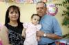 03 de junio
La pequeña Patricia Gómez López cumplió un año de vida y lo festejó con un convivio.