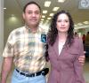 03 de junio
Claudia Mijares y Jorge Ayala viajaron a Miami.