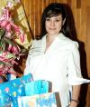 04 de junio 
Magaly Oyervides de Ruiz recibió sinceras felicitaciones por el próximo nacimiento de su bebé.