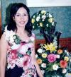 05 de junio 
Yadira Castro Cervantes, captada en su despedida de soltera