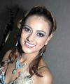 08 de junio 
Rocío Borbolla Vargas, captada en la despedida que le organizaron sus familiares por su  próxima boda