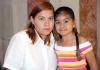 08 de junio
María de Jesús Valenzuela y la Niña Fernanda Reyes