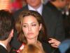 '¿Cómo se vio la química con Brad Pitt durante la filmación de la película?', preguntó un reportero a Jolie, buscando un doble sentido, dado que supuestamente a raíz de este trabajo en conjunto nació una relación sentimental entre la sexy pareja.