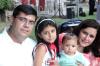 Yobana Marlene Hernández cumplió tres años, y los festejo con un convivio familiar organizado por sus papás.