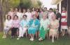 Estimables damas que forman la Comunidad Juan Pablo II se reunieron recientemente para cerrar el ciclo de actividadesque realizan y dar a conocer sus nuevos planes.