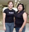 Carmen Rojas y Martha Luján viajaron a Ixtapan de la Sal.
