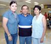 Blanca Isabel Galván viajó a Tijuana y fue despedida popr Patricia Torres y Derek.