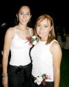 23 de junio 
Claudia Z. de Bonilla y Marcela Campuzano.