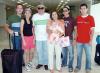 23 de junio
Rafael, César, Christian y Carlos viajaron  a Querétaro, los despidieron  Lizeth y Laura