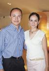 Ángel Correa y Lorena Madrazo.