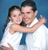 ROSTROS ACTUALES
Mario Canales López y su hija Lorena Canales González.