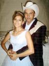 Lic. Jesús Alberto Hurtado Alférez y Srita. Perla Vanessa García Luna contrajeron matrimonio el sábado 18 de junio.