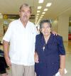 Donato Castro e Irene Martínez Viajaron a Cancún.