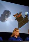 Una sonda espacial de la NASA alcanzó su objetivo y se estrelló contra un cometa, en una misión que según los científicos aportará pistas sobre cómo se formó el Sistema Solar.