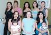 02 de julio 2005
Una fiesta de canastilla fue ofrecida en honor de Dulce Centeno de Álvarez, organizada por Cecy Toscano, Claudia Zambrano y Adriana Guerra para el bebé que espera.