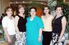 Samira de Zarzar celebró en días pasados su cumpleaños con una amena reunión, acompañada por sus amigas Graciela, Gloria, Sandra y Pilar.