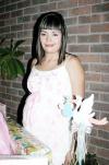 Grisel Martínez de Ortiz espera el nacimiento de su segundo bebé y por ello su mamá, Alicia  Romero de Martínez, le ofreció una fiesta de canastilla.