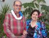 Dr. Felipe Medina Cervantes y Sra. Silvia Rodríguez de Medina celebraron recientemente su 25 aniversario de matrimonio, acompañados por sus hijos.