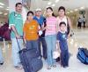 La familia Tapia Pino viajó a Veracruz.