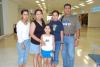 Jesús Dimas viajó a Chino, California y fue despedido por su familia.