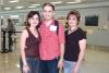 07 de julio 2005
Víctor y Mónica Gallegos viajaron a San Diego, California y los despidió Isabel Mijares.