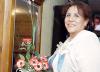 Francisca Esquivel de Martínez celebró en días pasados su cumpleaños, con un convivio que le ofrecieron su esposo e hijos.